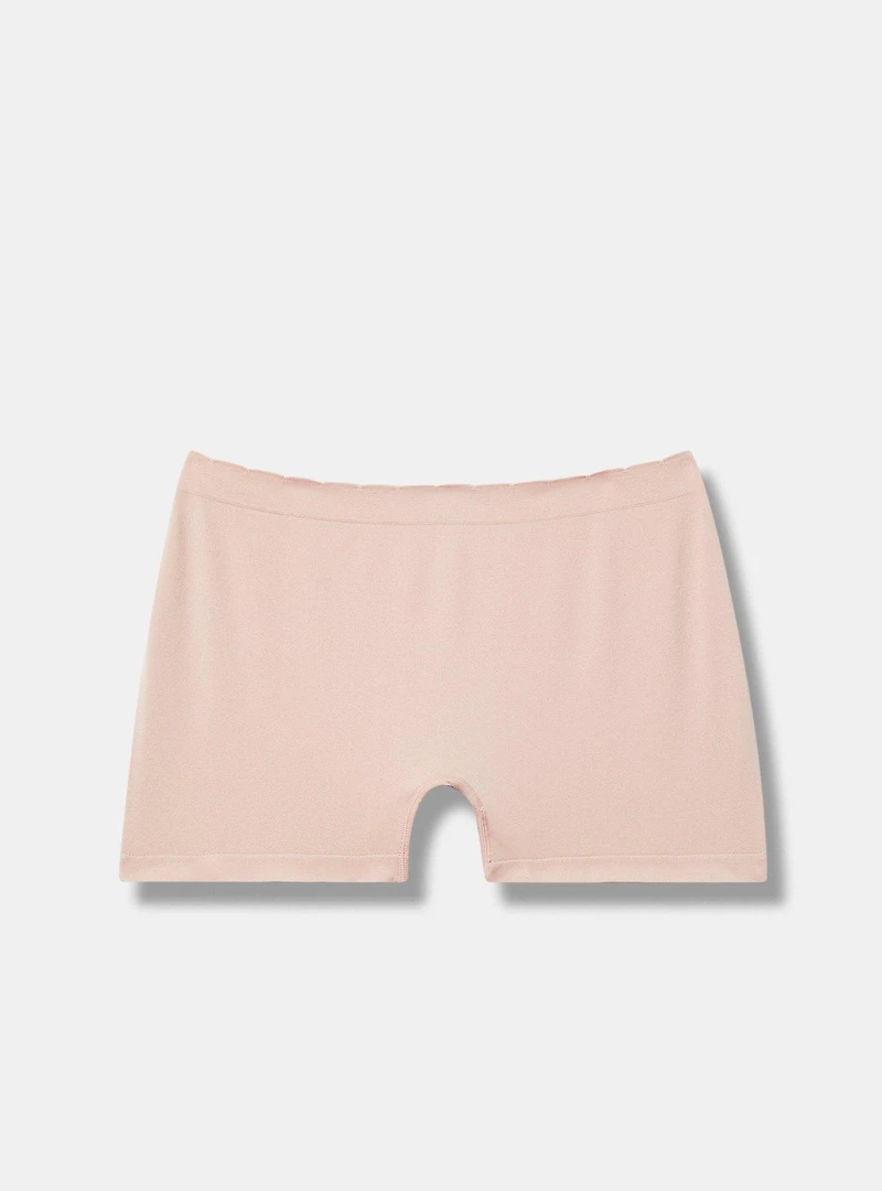 Seamless Smooth Mid-Rise Boyshort Panty