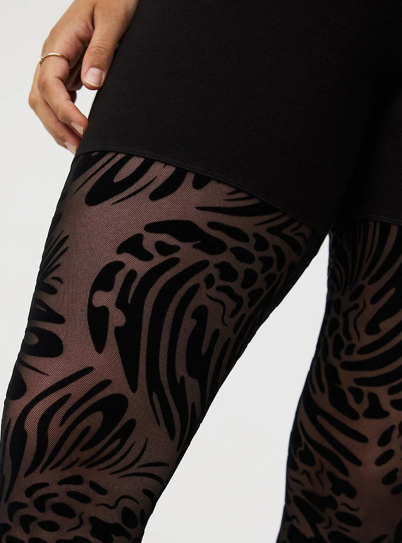 Full Length Flocked Legging