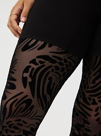 Full Length Flocked Legging