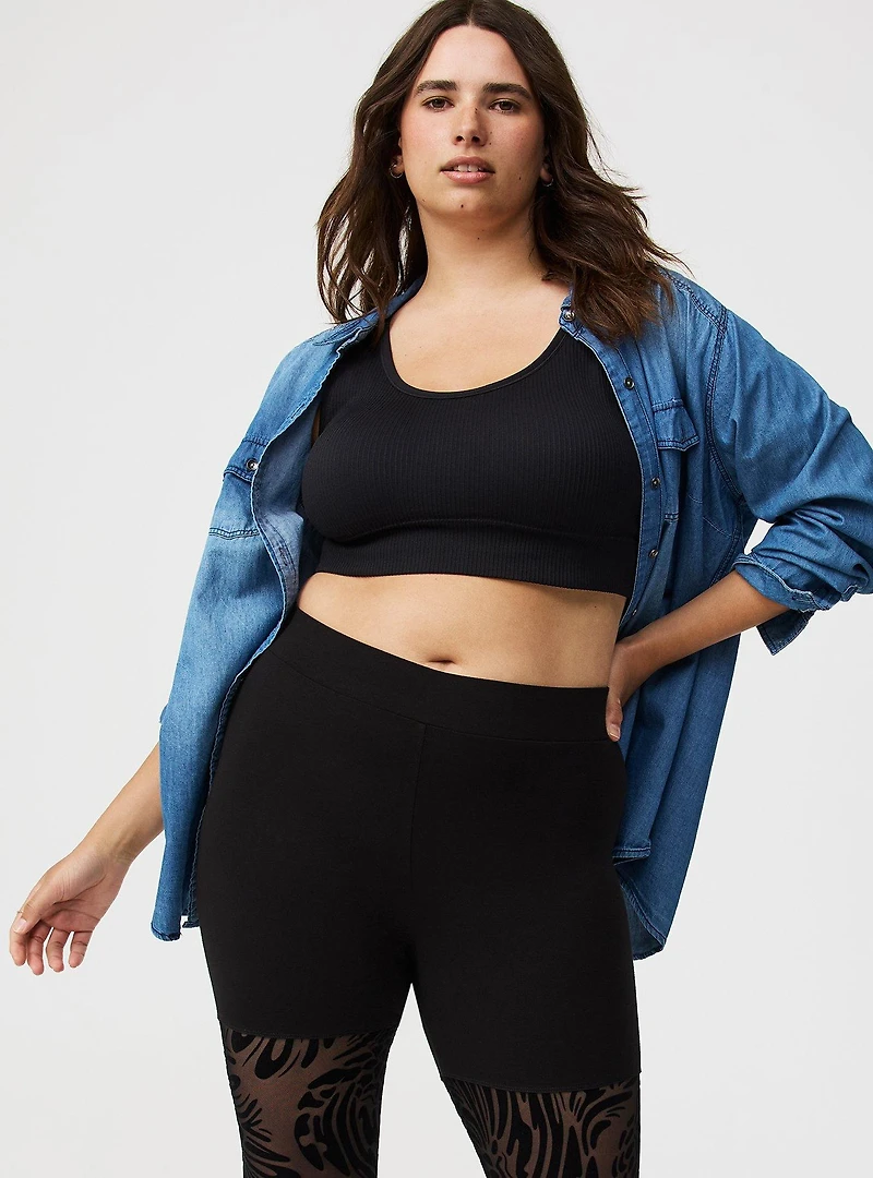 Full Length Flocked Legging