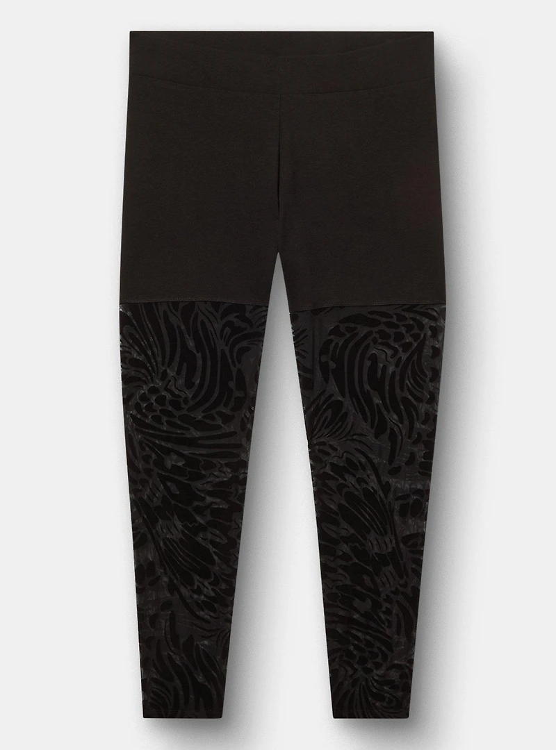Full Length Flocked Legging