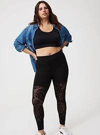 Full Length Flocked Legging