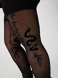Full Length Flocked Legging