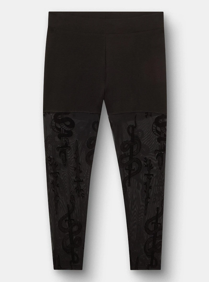 Full Length Flocked Legging