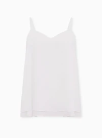 Sophie Chiffon Double Layer Swing Cami
