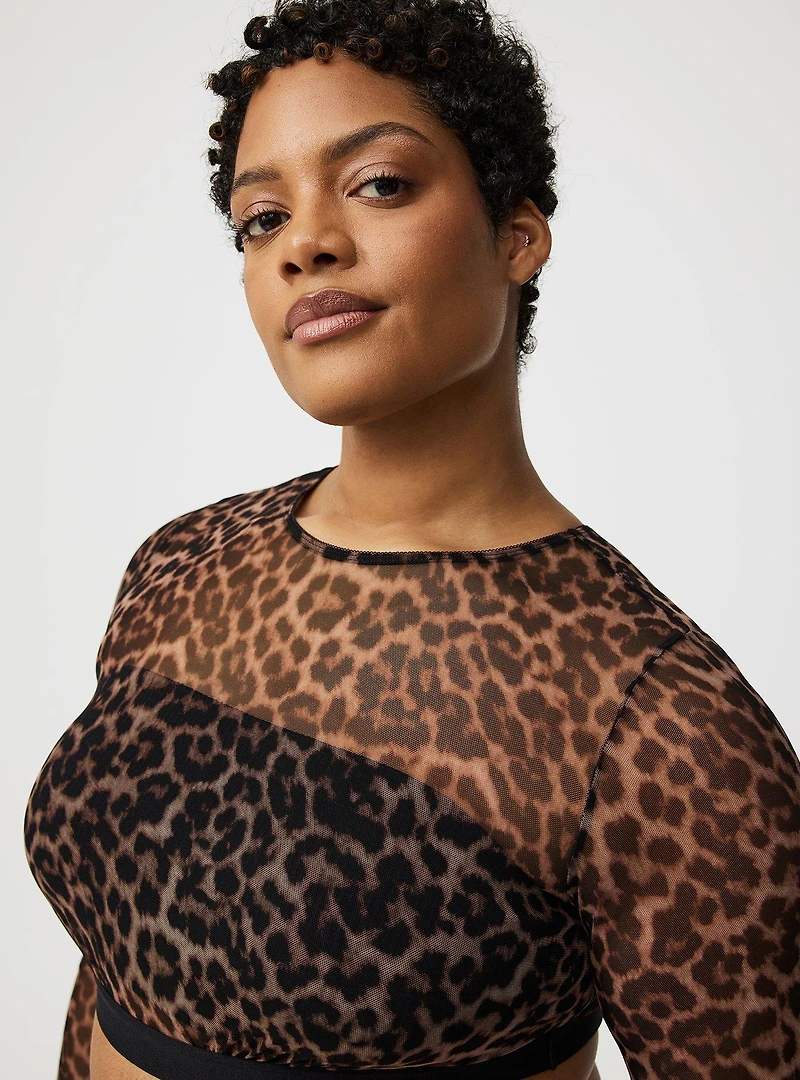 Mesh Under-It-All Crop Top