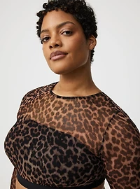 Mesh Under-It-All Crop Top