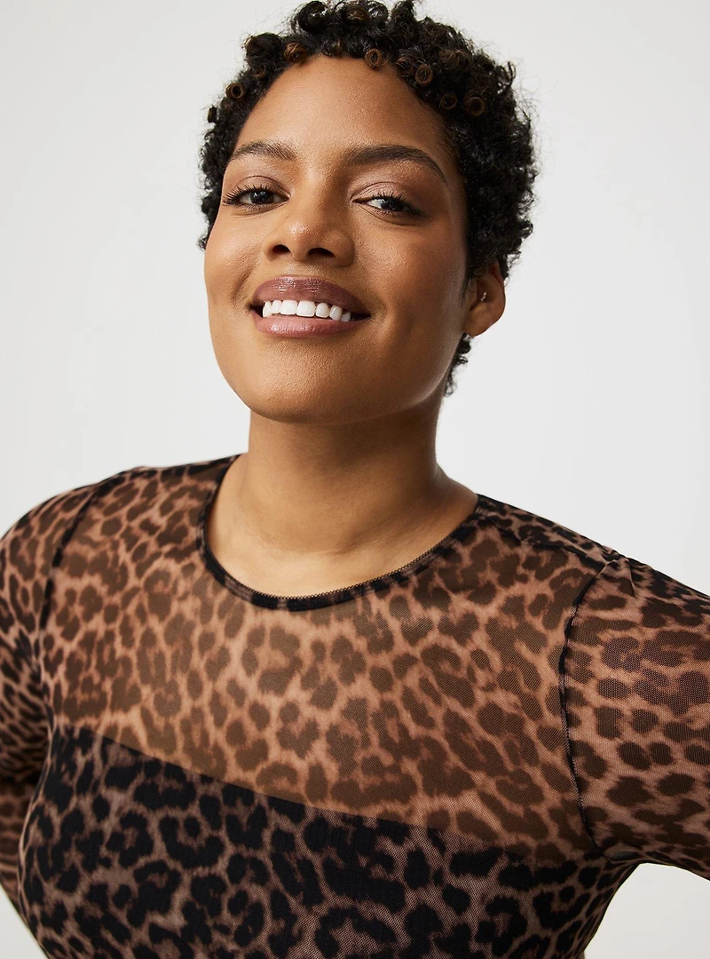 Mesh Under-It-All Crop Top