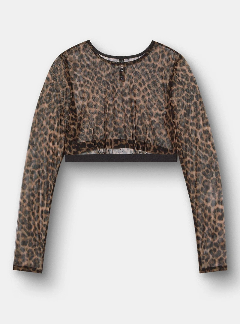 Mesh Under-It-All Crop Top