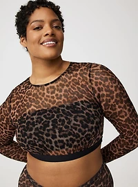 Mesh Under-It-All Crop Top
