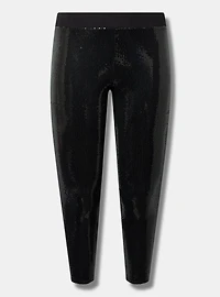 Full-Length Sequin Legging