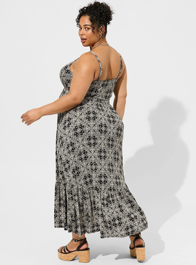 A-Line Maxi Dress