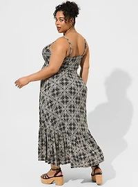 A-Line Maxi Dress