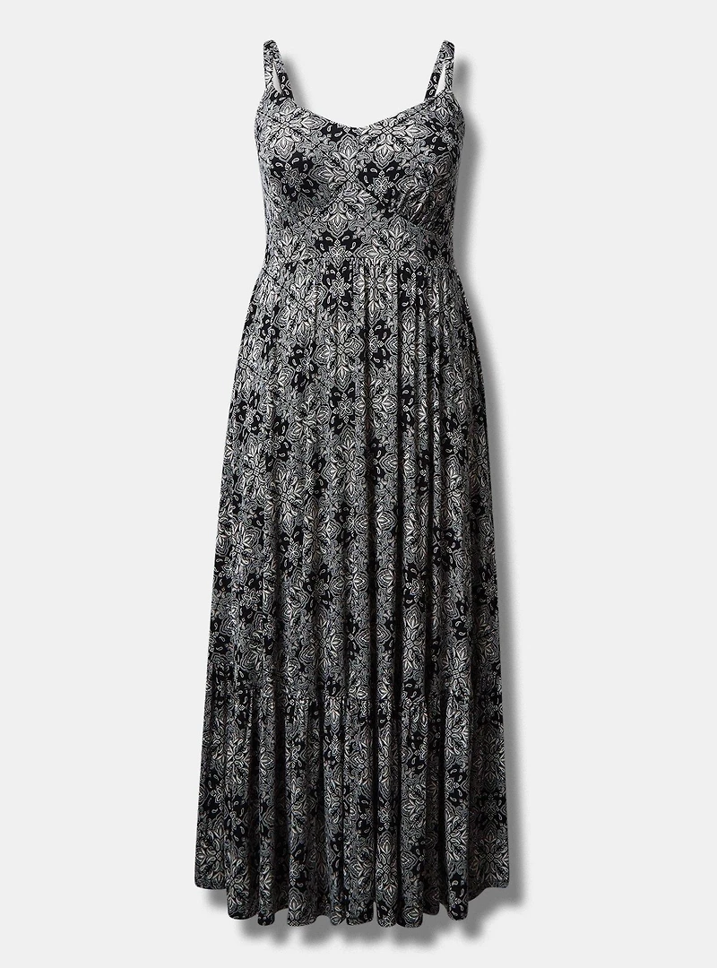A-Line Maxi Dress