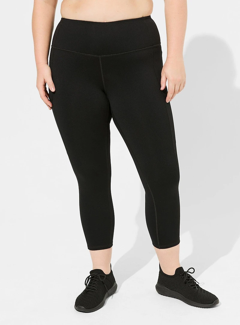 Cropped Active Side Pocket Legging