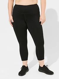 Cropped Active Side Pocket Legging