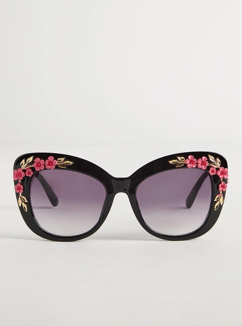 Rosette Cateye Sunglasses