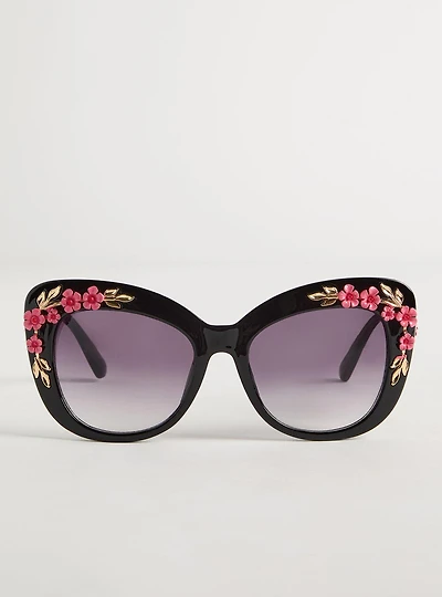 Rosette Cateye Sunglasses