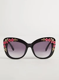 Rosette Cateye Sunglasses