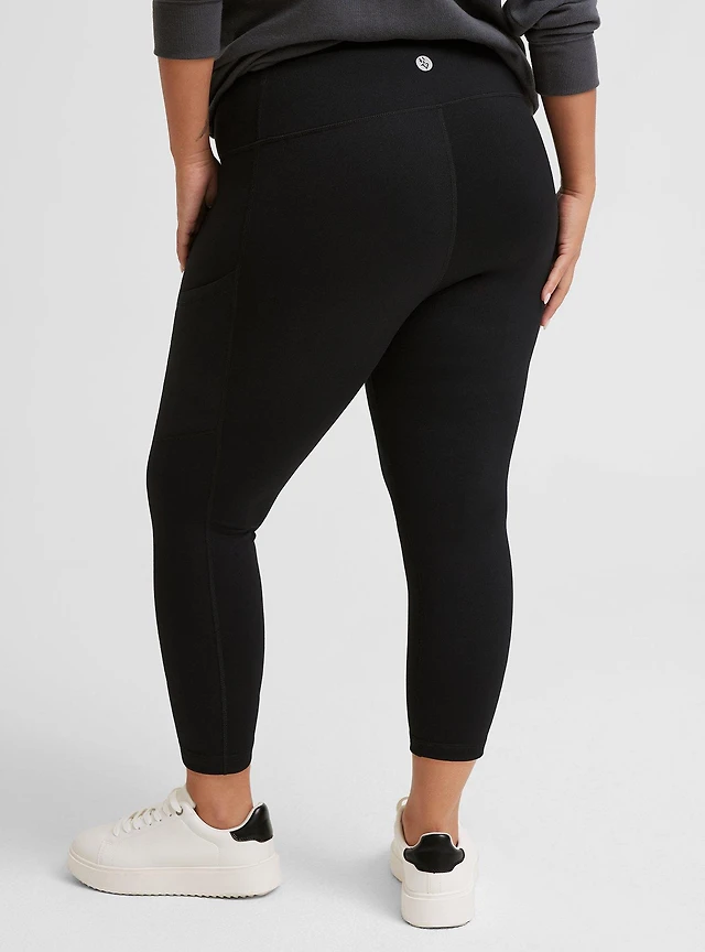 TORRID Pocket Crop Active Legging Arden Fair