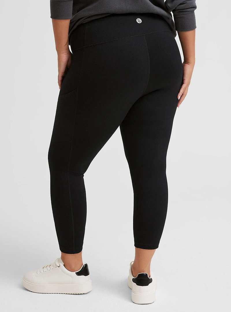 Capri Side Pocket Active Legging