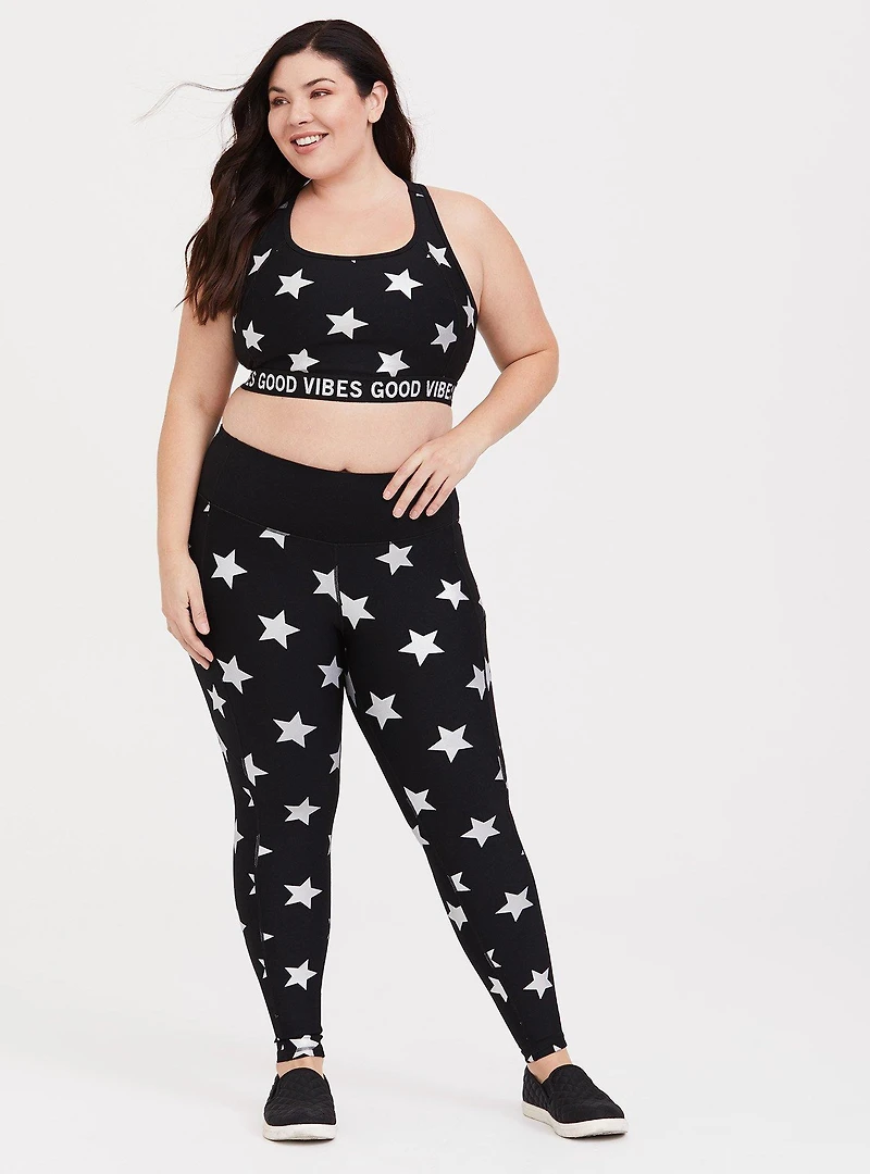 Full-Length Side Pocket Active Legging