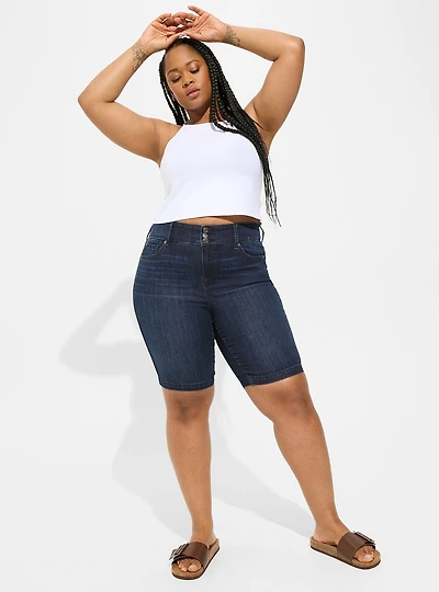Jegging Bermuda Super Soft High Rise Short