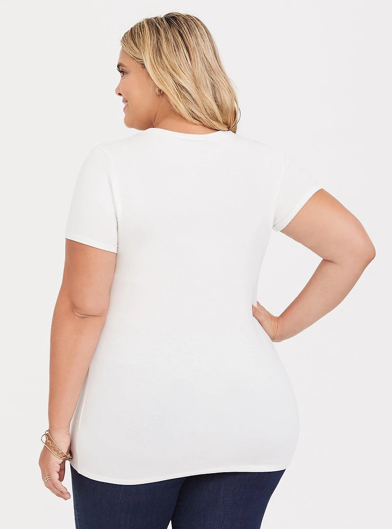 Perfect Super Soft Crew Neck Short Sleeve Tee