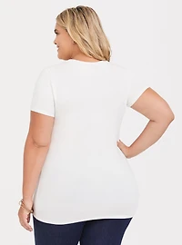 Perfect Super Soft Crew Neck Short Sleeve Tee