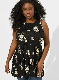 Tiered Babydoll Tank