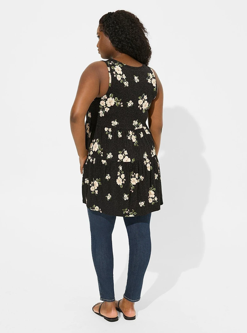 Tiered Babydoll Tank