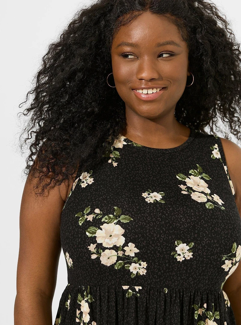 Tiered Babydoll Tank