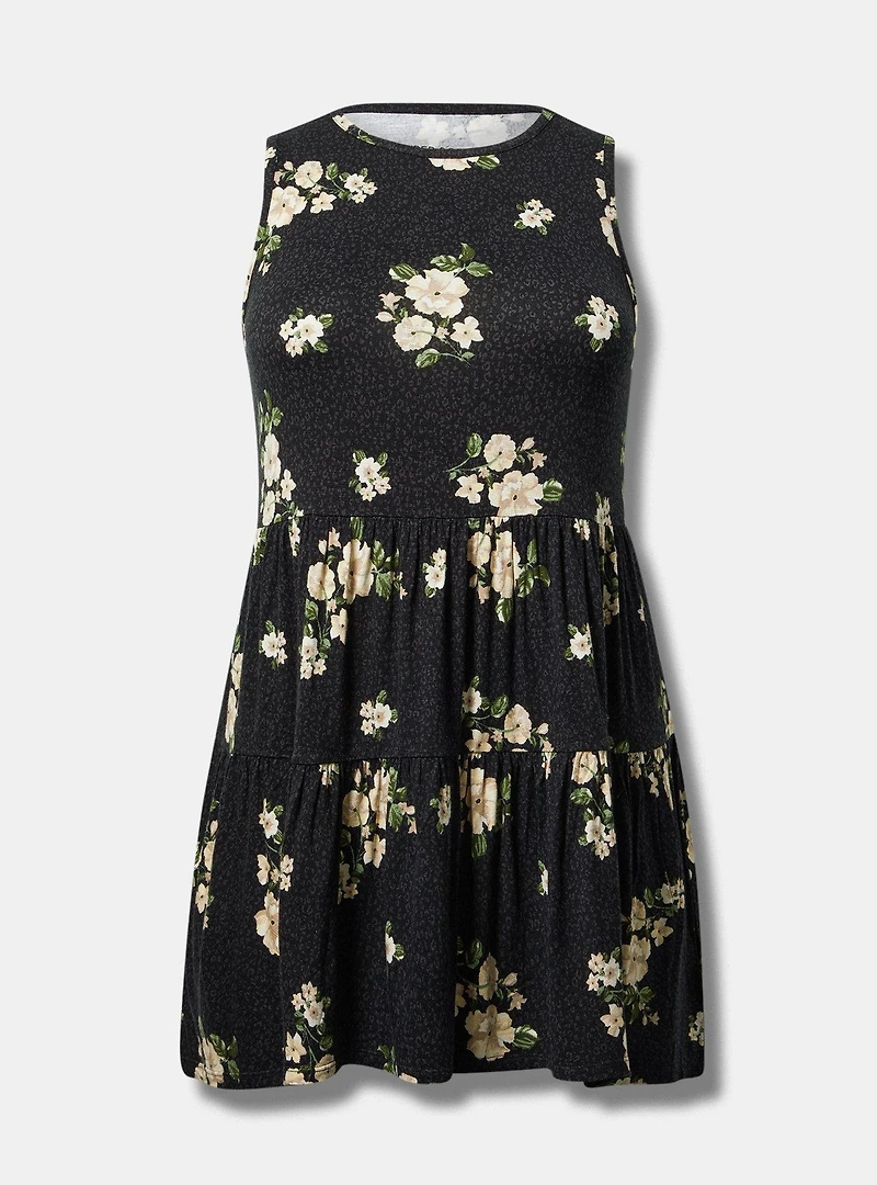 Tiered Babydoll Tank