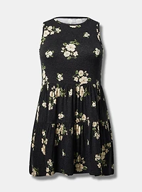 Tiered Babydoll Tank