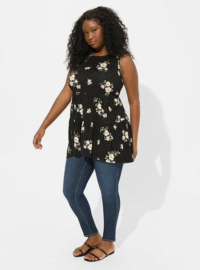 Tiered Babydoll Tank