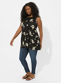 Tiered Babydoll Tank