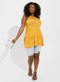 Tiered Babydoll Tank