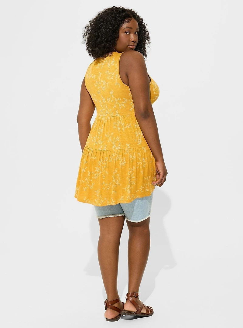 Tiered Babydoll Tank
