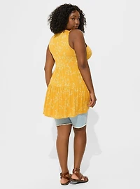 Tiered Babydoll Tank