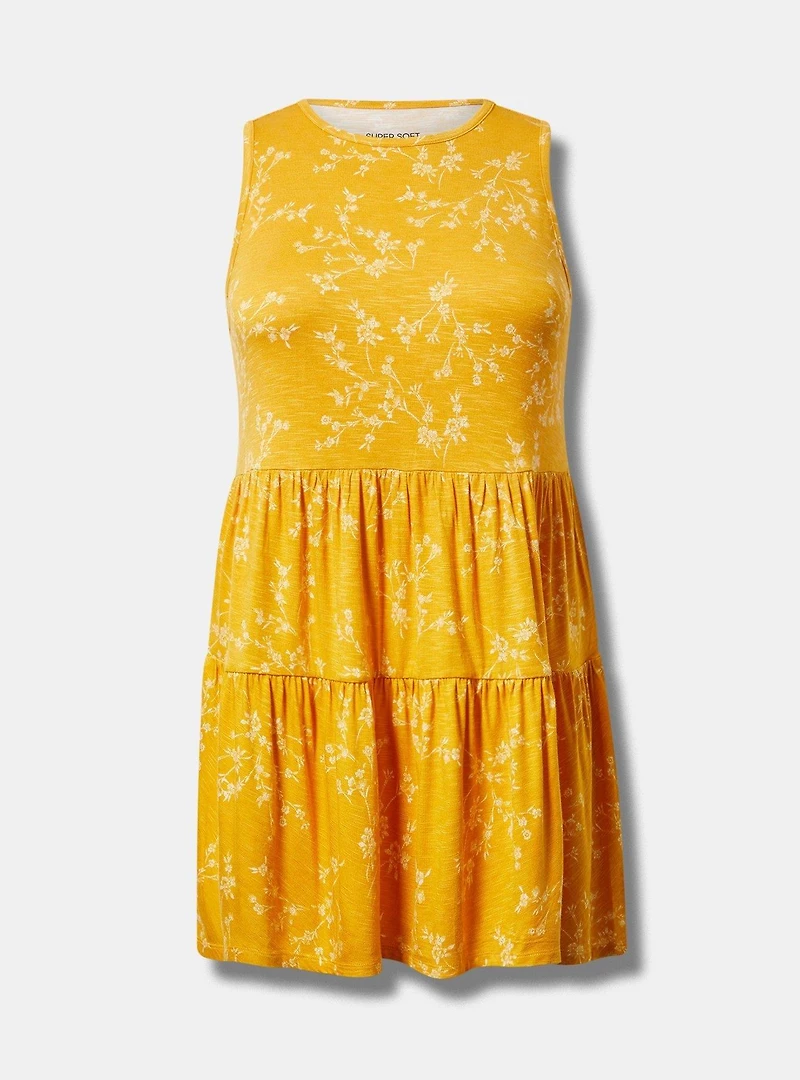 Tiered Babydoll Tank