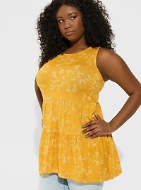 Tiered Babydoll Tank