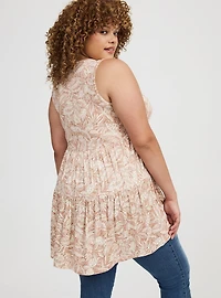Tiered Babydoll Tank