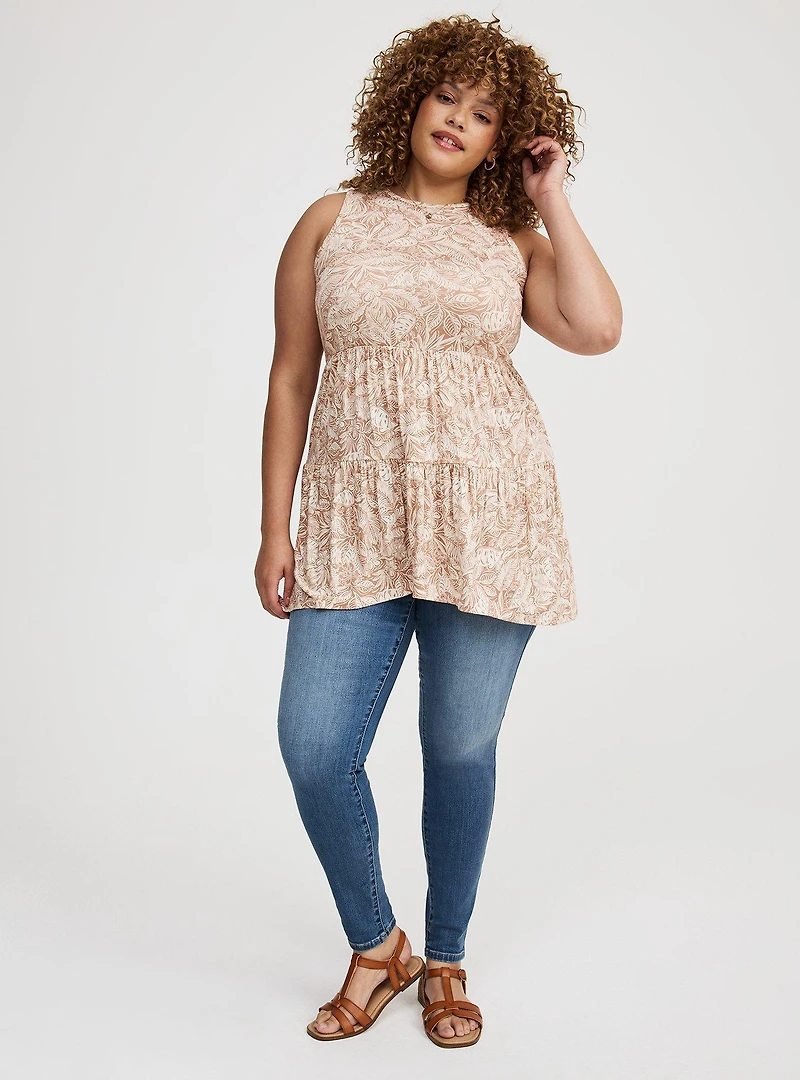 Tiered Babydoll Tank
