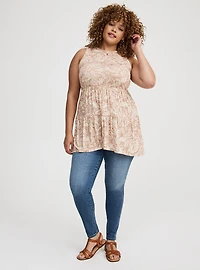 Tiered Babydoll Tank