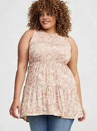 Tiered Babydoll Tank