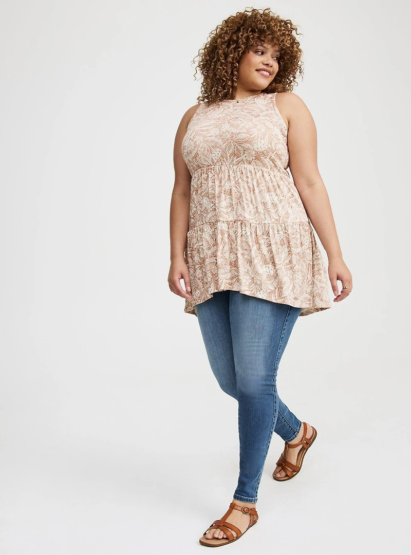 Tiered Babydoll Tank