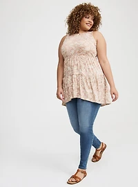 Tiered Babydoll Tank