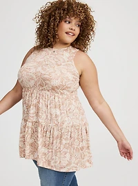Tiered Babydoll Tank