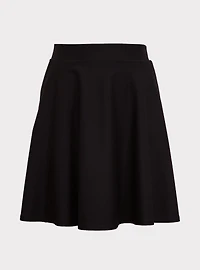 Mini Studio Luxe Ponte A-Line Skirt