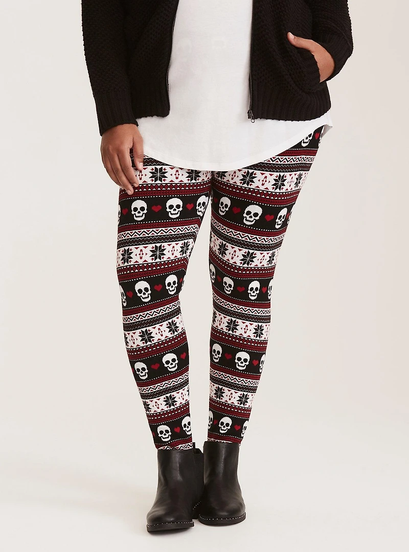Full-Length Sweater Legging